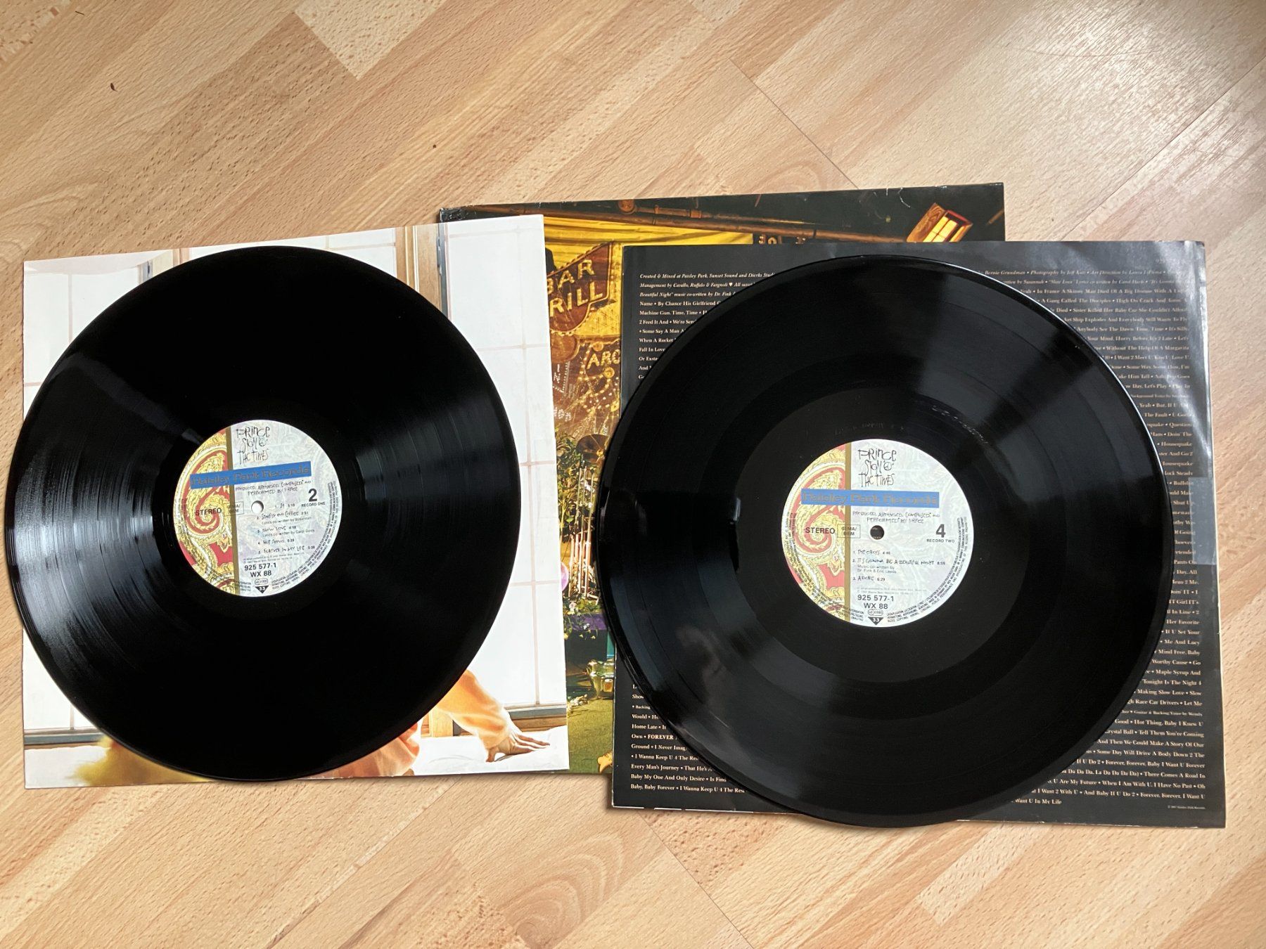 Dischi in vinile: Prince – Usato da Aarwangen venduto da Jukebox3 8