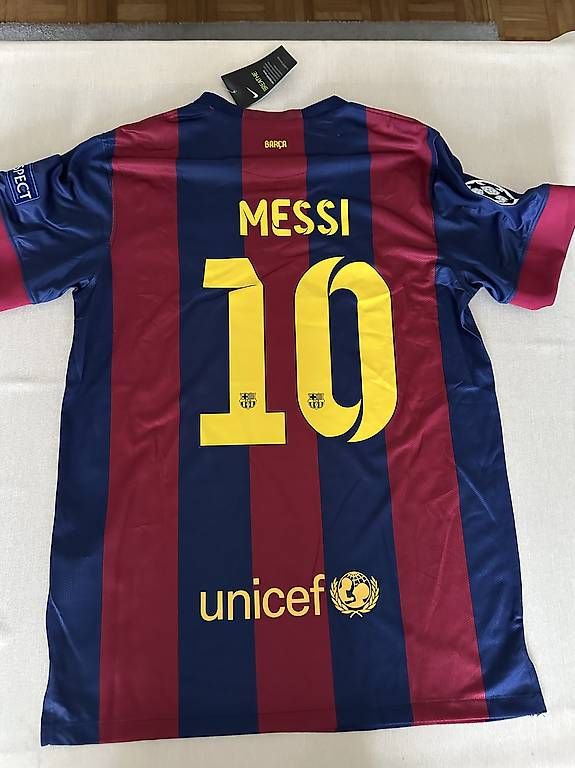 Canottiere & Pantaloni: Messi 10 Trikot Fc Barcelona  – Usato da Birr venduto da rob_d6wl 1
