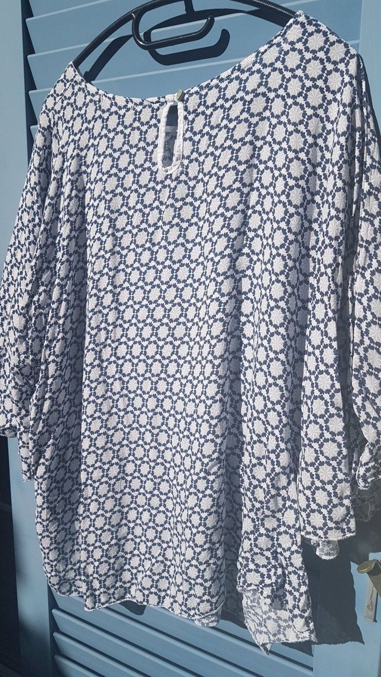 Tuniche: Tunique oversize taille S marque Today – Nuovo (secondo la descrizione) da Villiers venduto da san_jn5w 3