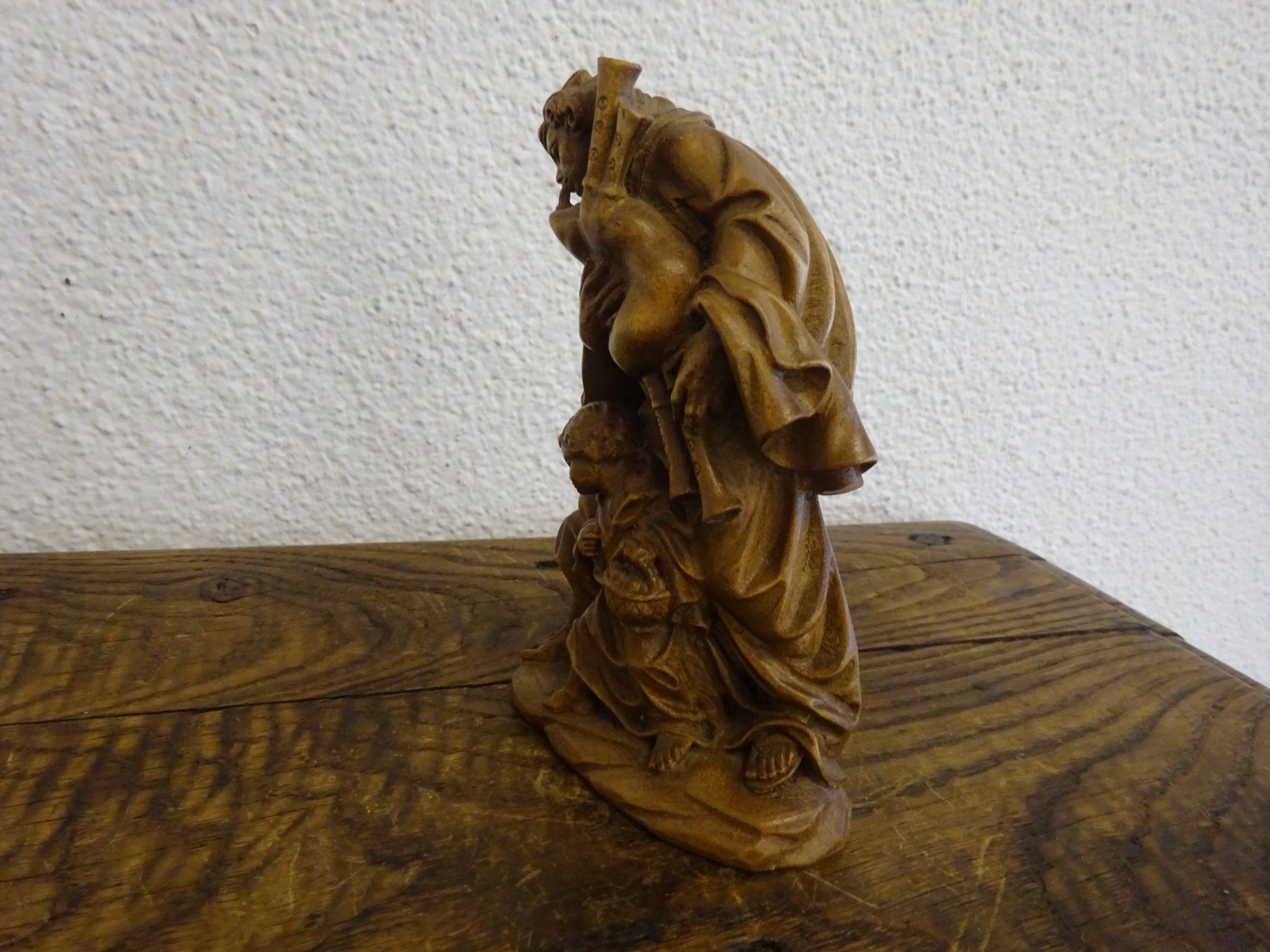 Figuren: Krippenfigur Holz – Gebraucht aus Esslingen von eintagammeer 4