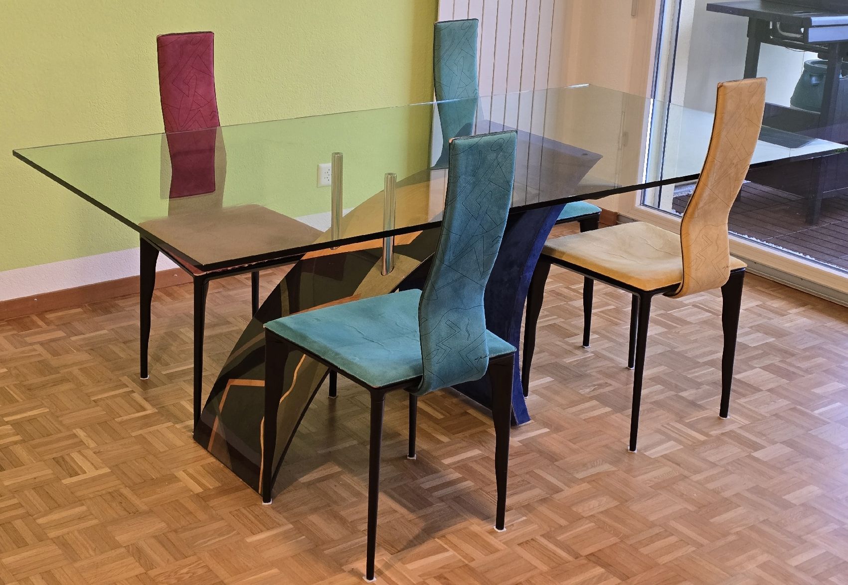 Tavoli: DESIGNER ESSTISCH – Usato da Schwyz venduto da bos_tmn7