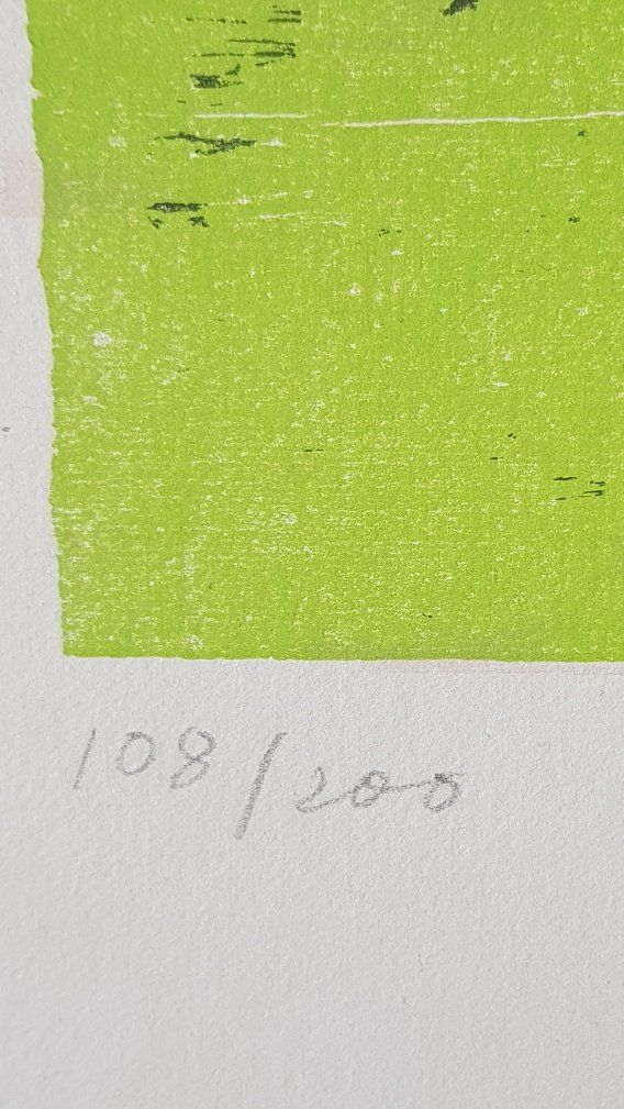 Grafica & Litografie: Karl Landolt  -  Schweizer Kunst  -  Swiss Art – Usato da Horw venduto da Kunstreich7 2