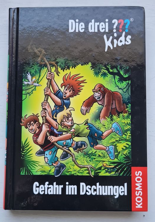 Die drei ??? Kids - GEFAHR IM DSCHUNGEL / Band 62 (Gebraucht) in ...