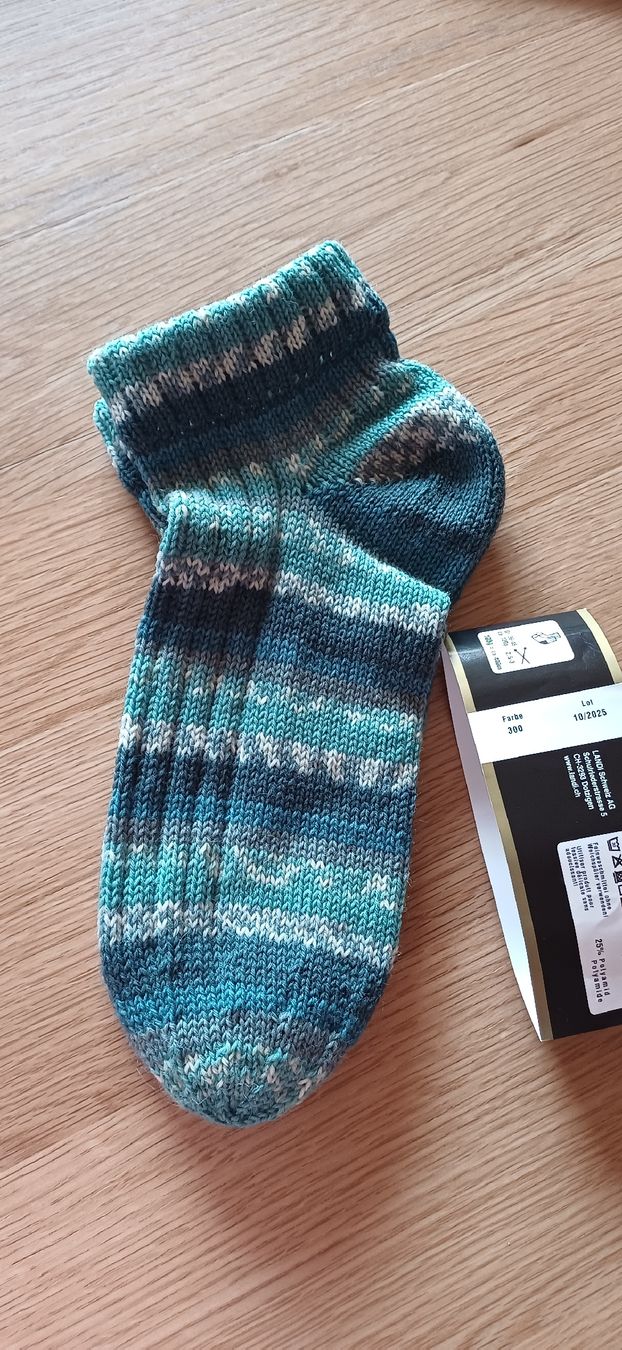 Calze: Wollsocken, gestrickt, Grösse 40/41 – Nuovo e nell'imballaggio originale da Amriswil venduto da SANNamerino