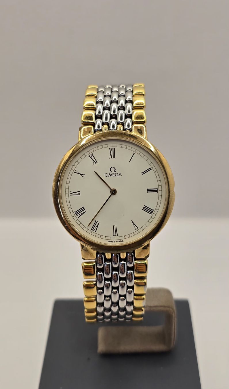 Omega Uhren: Omega De Ville Extra Thin Quartz 32,5mm – Gebraucht aus Minusio von AGSuhren