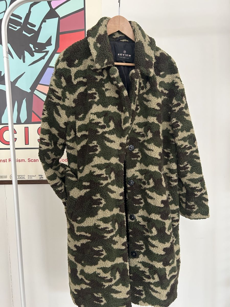 Cappotti: Review Camo Coat - Size M – Usato da Zürich venduto da fan_z5fl 1