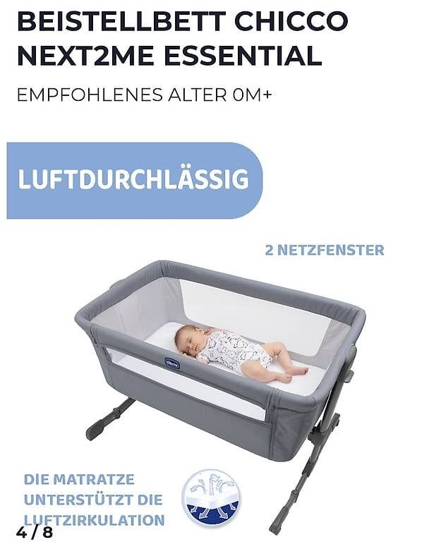 Chicco Letti: Beistellbett – Usato da liebefeld venduto da sarah.dp