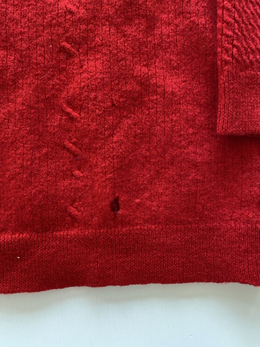 Maglioni & Felpe: Warmer, roter Rollkragenpullover  – Usato da lommis venduto da inf_thv8 4