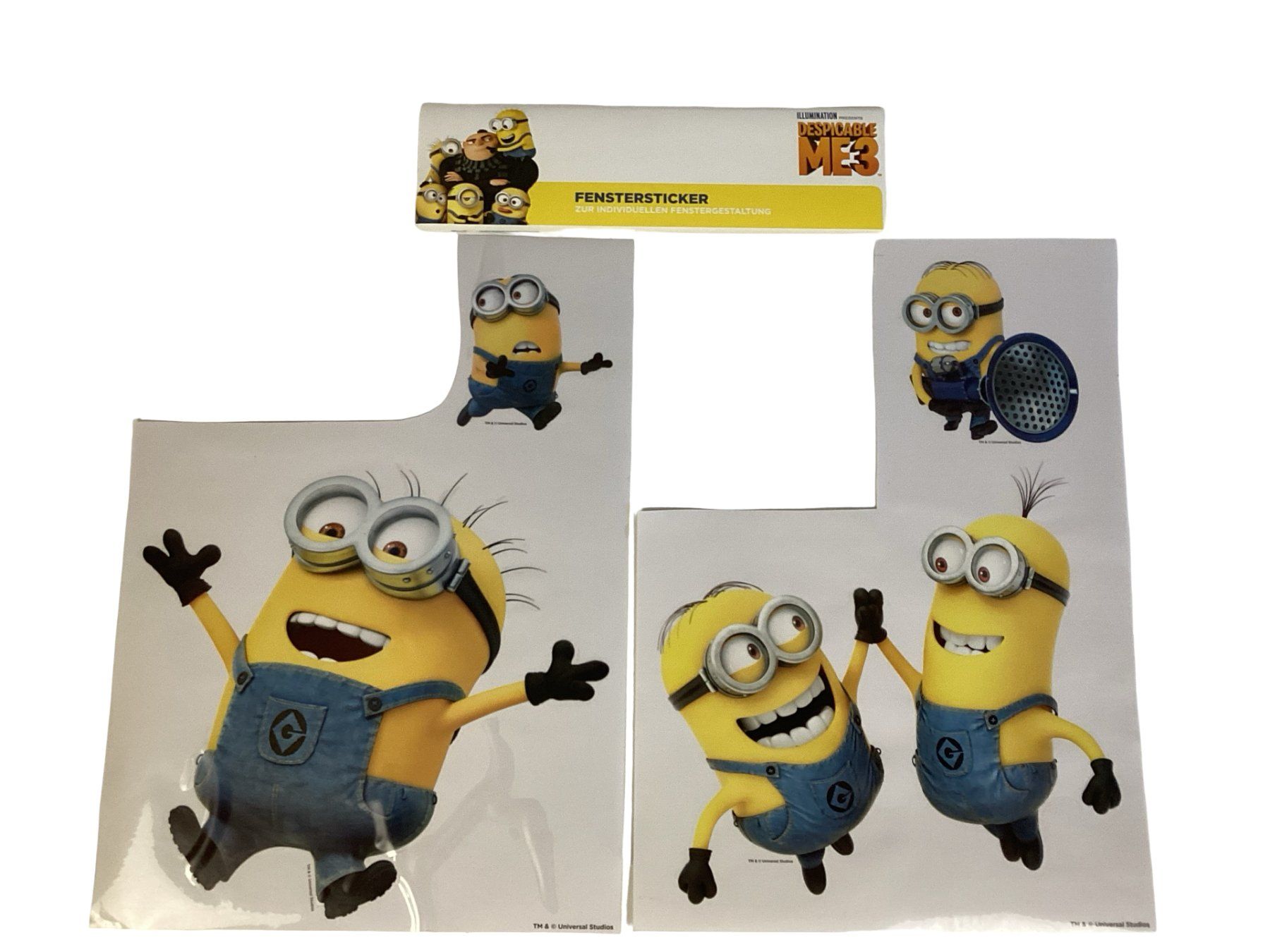 Autocollants: MINIONS Fenster/ Wandsticker – D'occasion à Zürich par Restwert_Zuerich 1