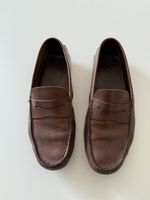 Tod’s brown leather mocassin 39,5