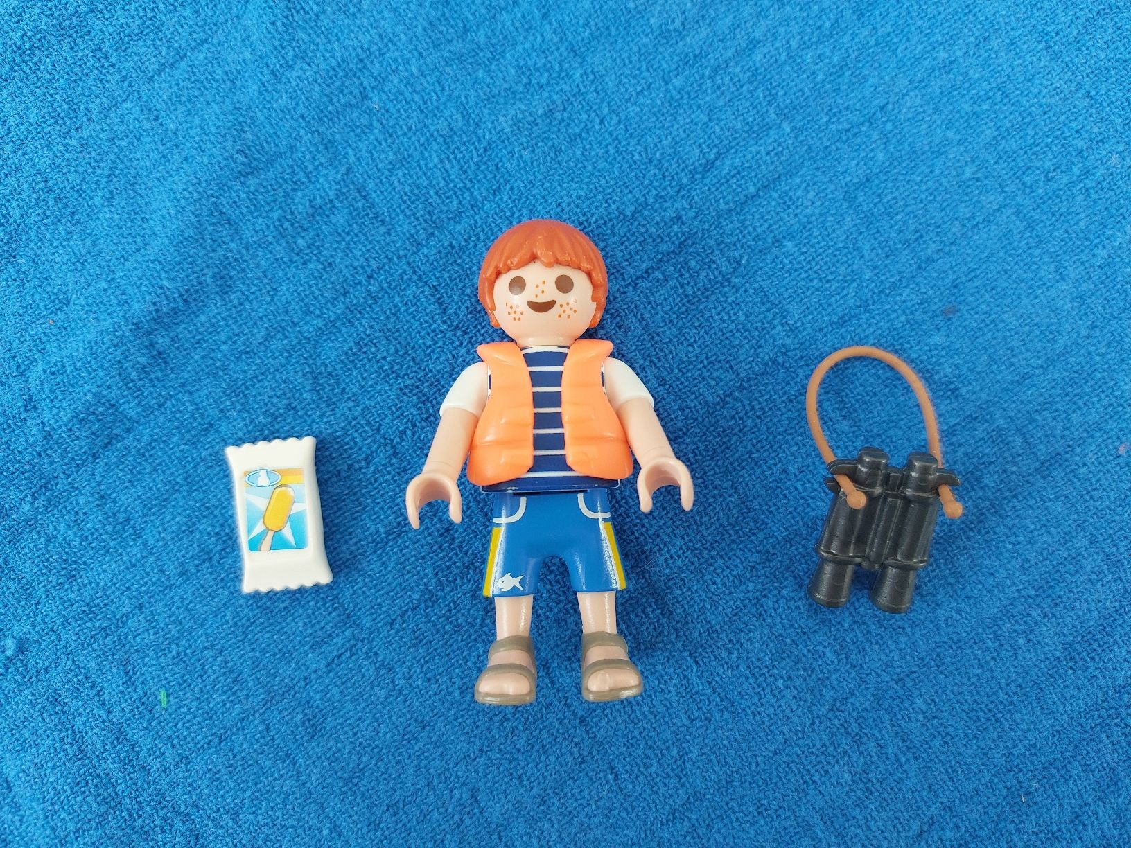 Playmobil Giocattoli: PLAYMOBIL 9233 Glasbodenboot mit Unterwassermotor – Usato da Balterswil venduto da Steineparadies 5
