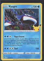 POKÉMON / Kyogre / Celebrations / Holo 🇺🇸