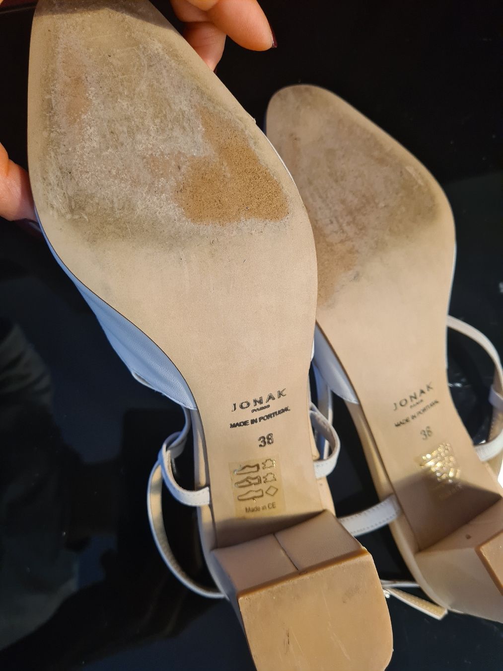 Scarpe da donna: Jonak Paris Gr 38 – Usato da Kloten venduto da Kri23 8
