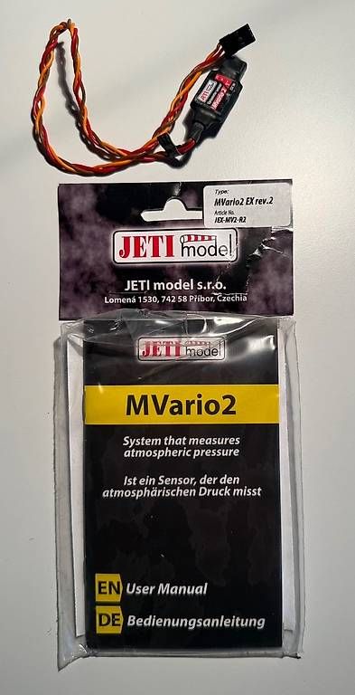 RC Kits de montage: JETI MVario2 EX rev.2  Variometer & Höhensensor, neu – Neuf avec emballage d'origine à Udligenswil par matzbus