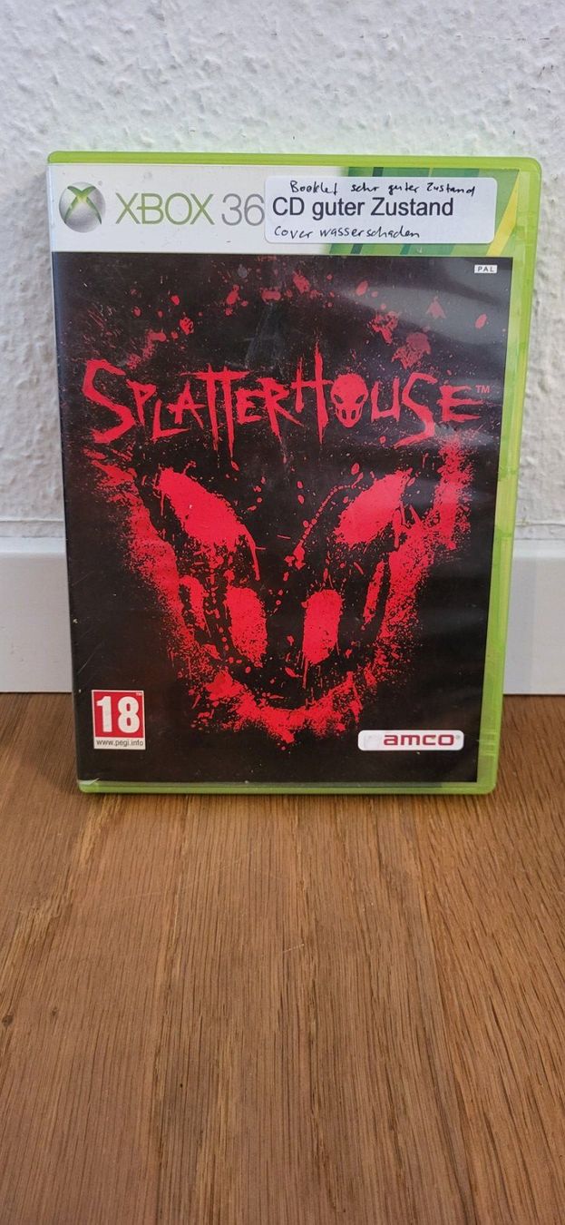 Microsoft Giochi: Xbox 360 - Splatterhouse – Usato da Münsingen venduto da DigitaleSpielecke