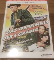 Das Geheimnis der 5 Gräber - Richard Widmark & Donna Reed