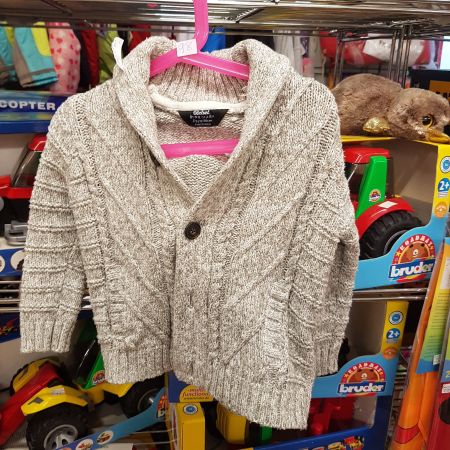 Strickjacke von Rebel gr 92/98 B22