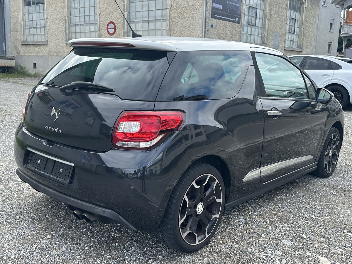 Citroën Autos: Citroen DS3 1,6i Benzin – Gebraucht aus Amriswil von Autocent 2
