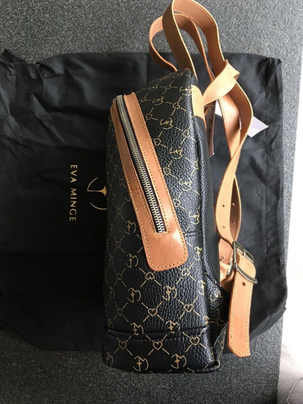 Rucksäcke: Eva Minge Leder Rucksack Neu – Neu (gemäss Beschreibung) aus Thalwil von Briscolina 3