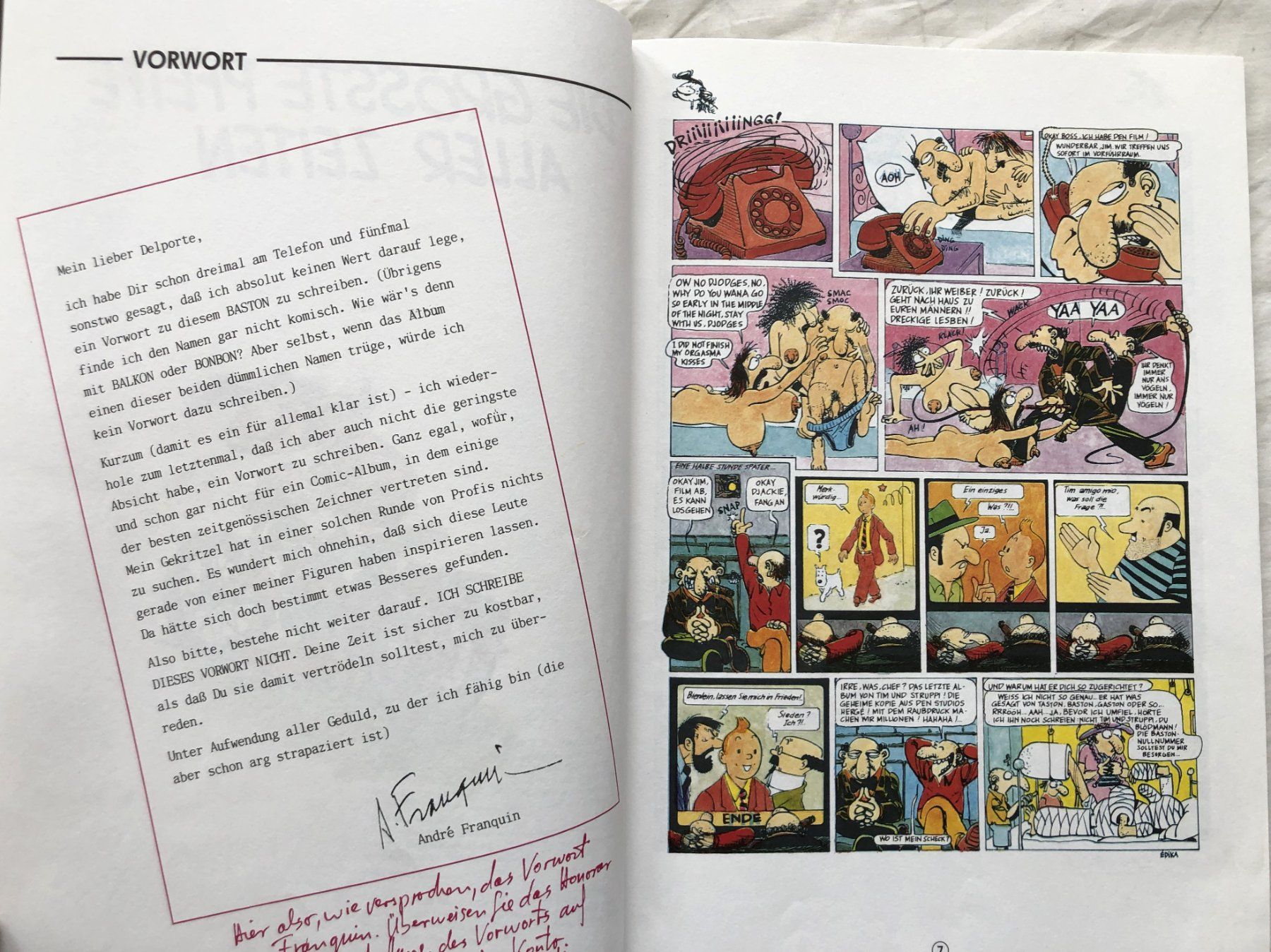 Comics: Alpha-Comic präsentiert - Band 3 - Baston – Gebraucht aus Schaffhausen von durruti 2