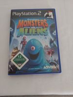 Monsters vs Aliens