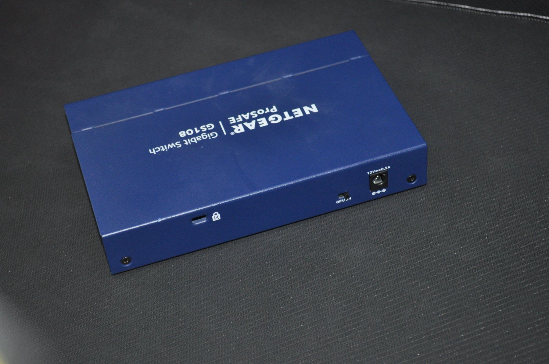Netgear Hubs & Switches: NETGEAR 8-Port Switch GS108 – Gebraucht aus Zizers von Digitag0 2