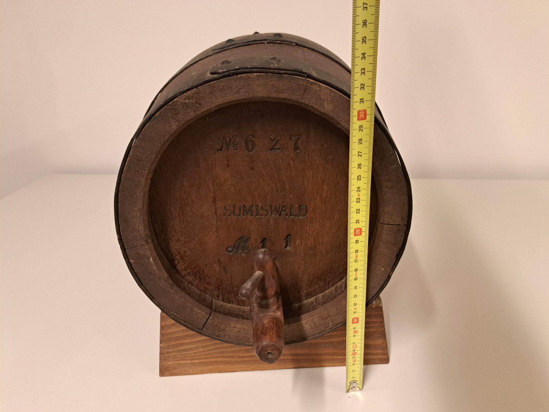 Sonstiges: Altes Eichenfass Sumiswald Weinfass Bier Deko Holzfass – Gebraucht aus Belp von deal-now 6