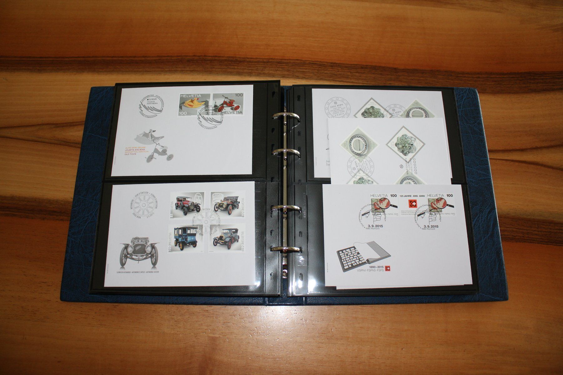 Tutti i francobolli: Erstages Briefe inklusiv Album – Nuovo (secondo la descrizione) da Buchrain venduto da Donatello4 5