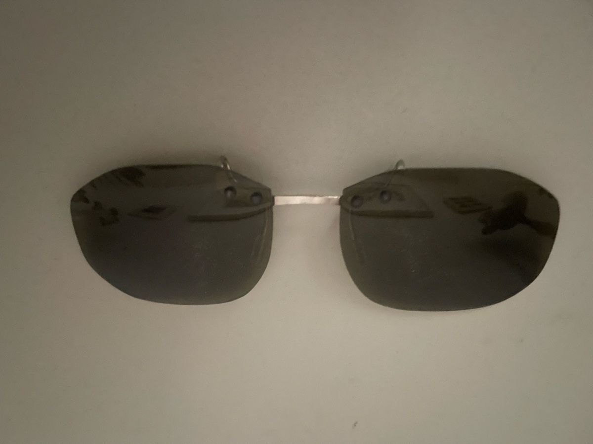 Occhiali & Lenti: Sonnen Clip für Brille  – Usato da Münchenstein venduto da Kapris