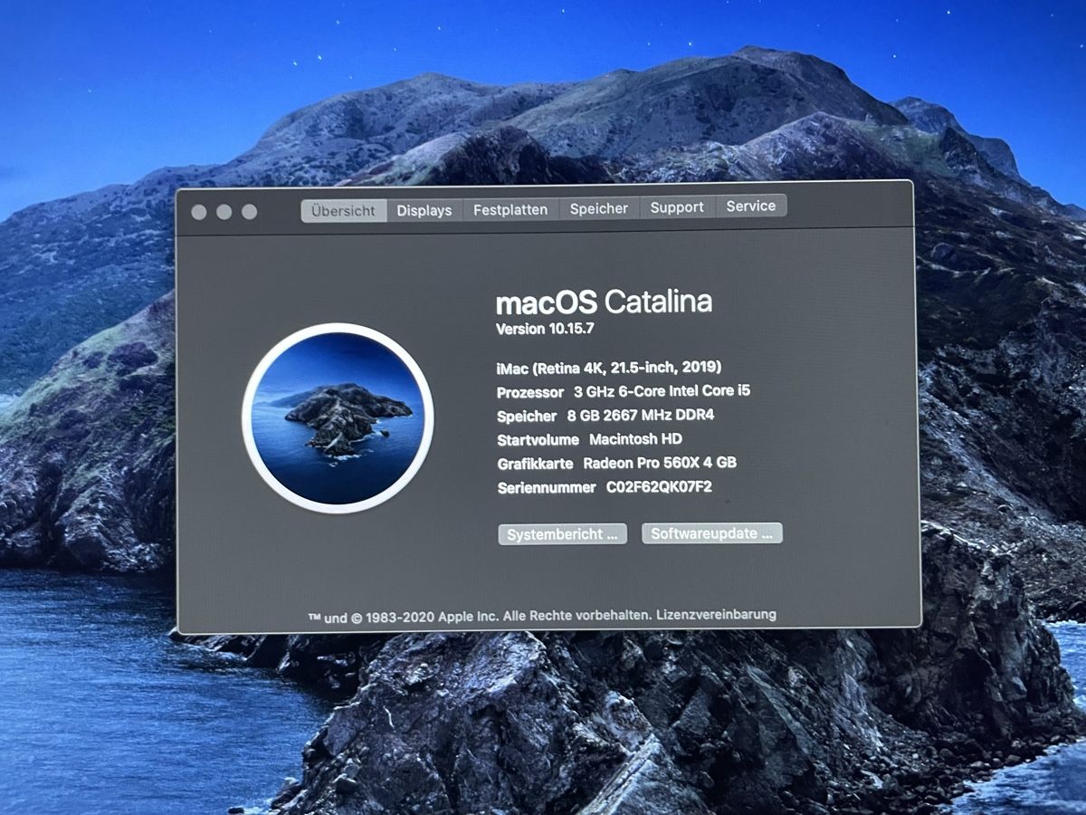Apple PC: Apple Imac Retina 4k 21.5-inch 2019 – Nuovo (secondo la descrizione) da Abtwil sg venduto da Kueng.MultiOutlet 2