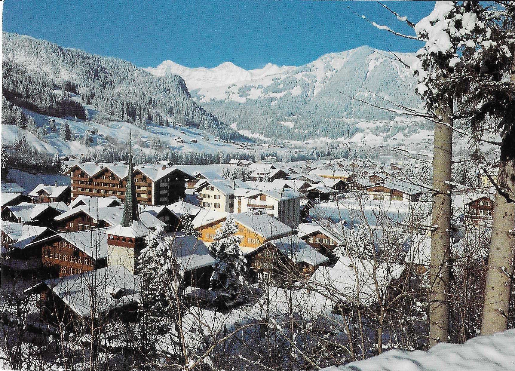Cartoline postali: Gstaad BE – Nuovo (secondo la descrizione) da Rothrist venduto da Stranglehold