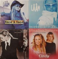 Laâms - lot de 4 CD - variété française année 2000!