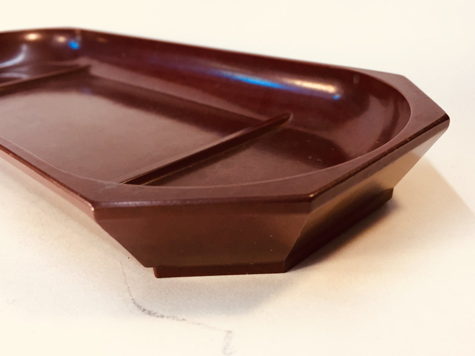 Piatti: Vintage Bakelit Teller Schale ca.150 gr. – Usato da Schaffhausen venduto da vintageville 7