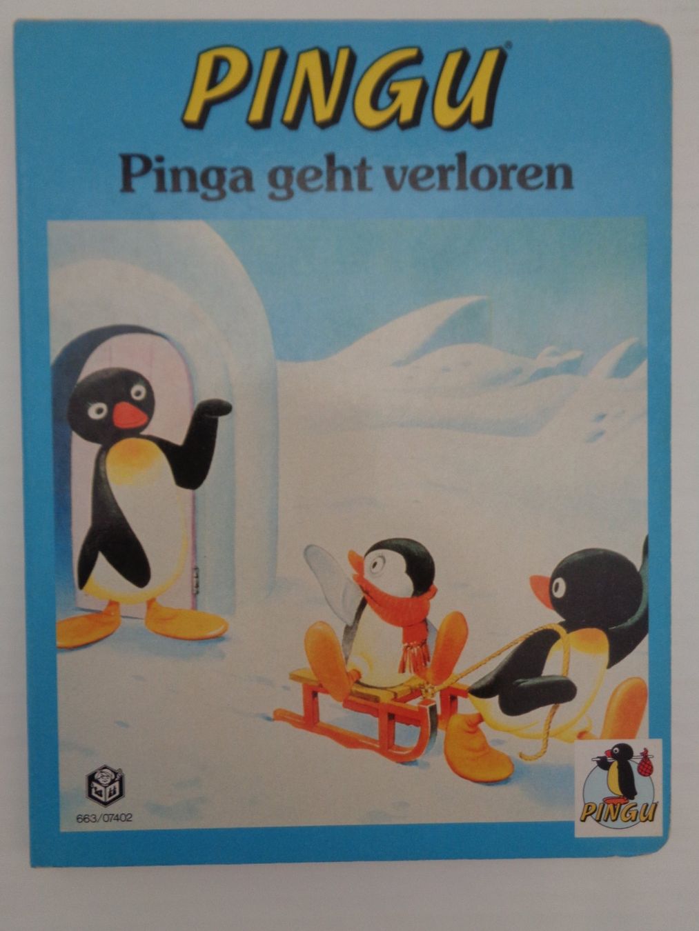 Libri: Pingu - Pinga geht verloren - 1991 – Usato da Chur venduto da Oregano1