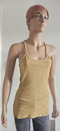 Neues GWYNEDDS Top "Shubbi" Khaki, Grösse XL,