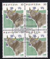ET 4er Block Tiere 1990-1995