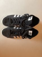 Adidas High Sneaker Schwarz, Grösse 44