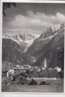 Soglio  GR   mit Sciaragruppe
