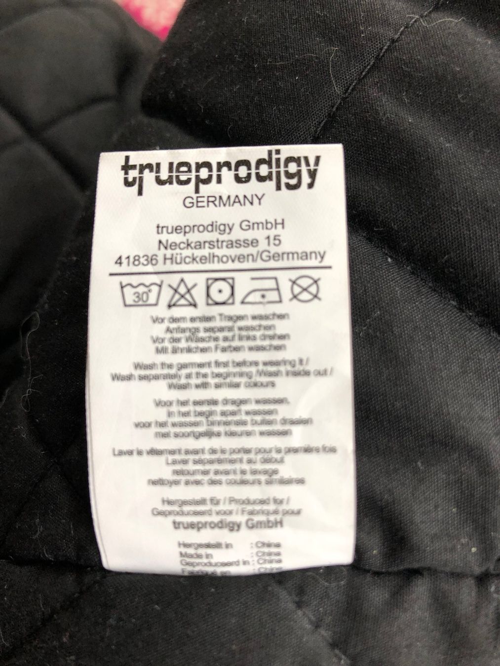 Giacche: True Prodigy Herren Winter Parka Gr L – Usato da Uerkheim venduto da ruthb2112 4