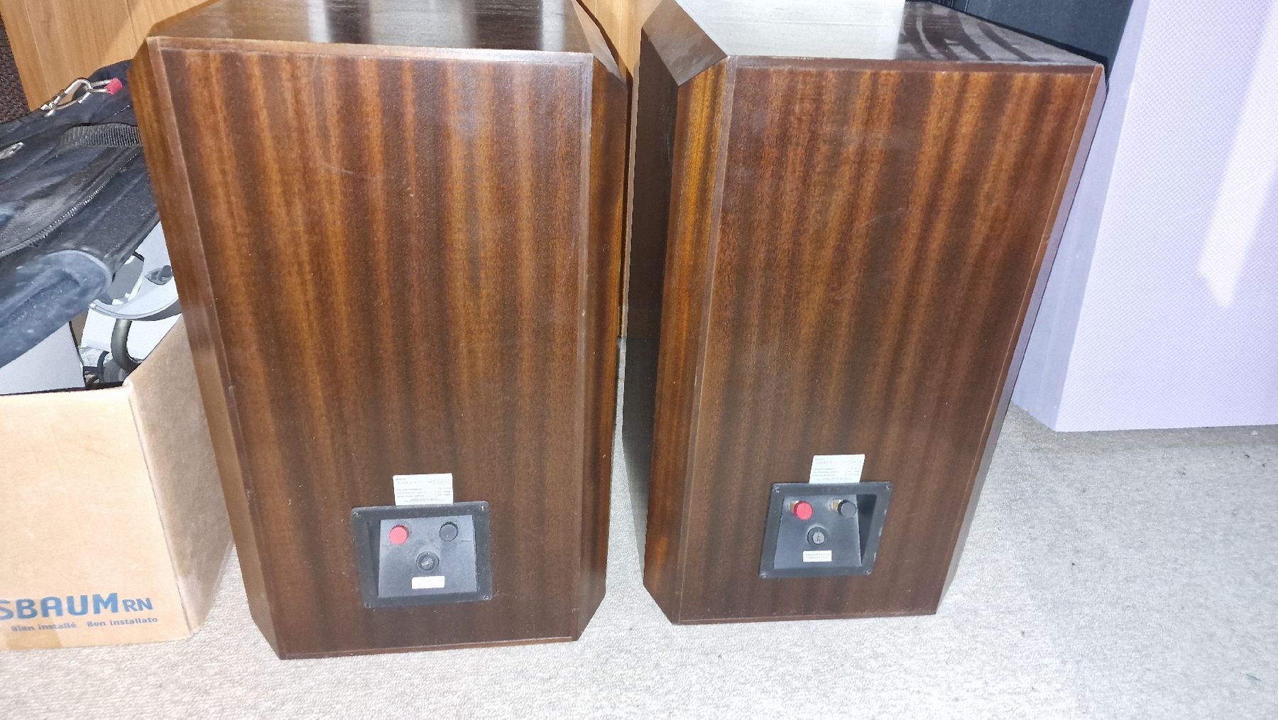 Revox Casse acustiche: Lautsprecher Gehäuse Revox plenum B mkII – Usato da Hirschthal venduto da VintageHifiFan 1
