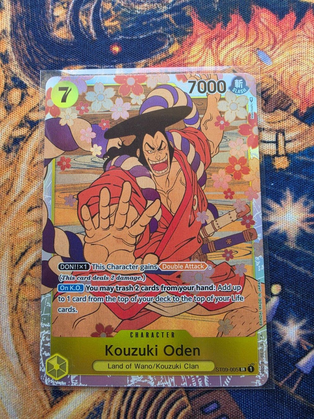 Bandai Sammelbilder & Trading cards: One Piece Oden card – Gebraucht aus Genestrerio von AM_98