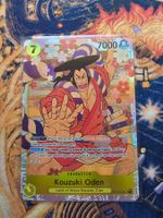 One Piece Oden card