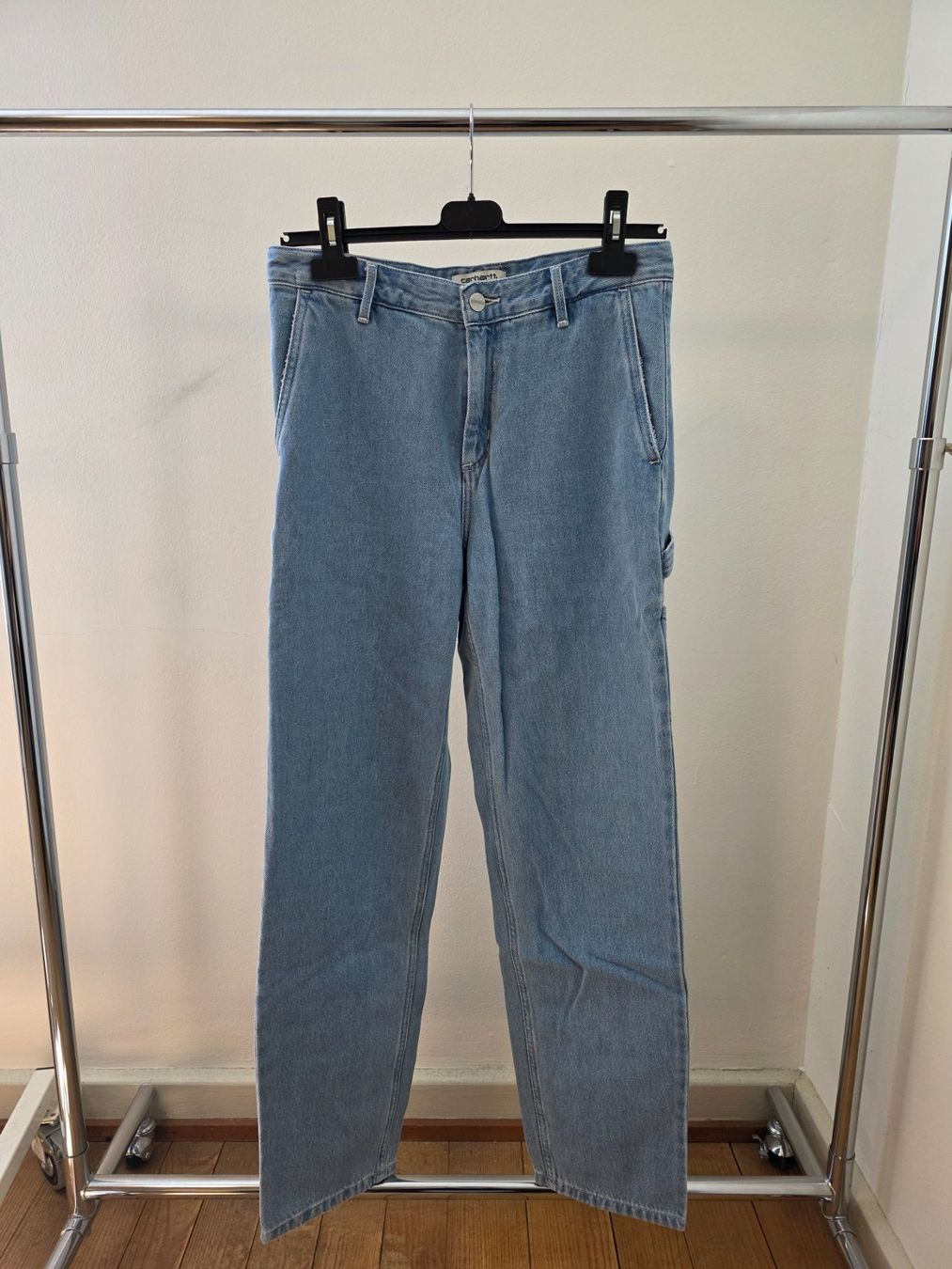 Carhartt Jeans: Jeans Boyfriend hellblau Carhartt – Neuf (Voir description) à Rothenfluh par sel_j856