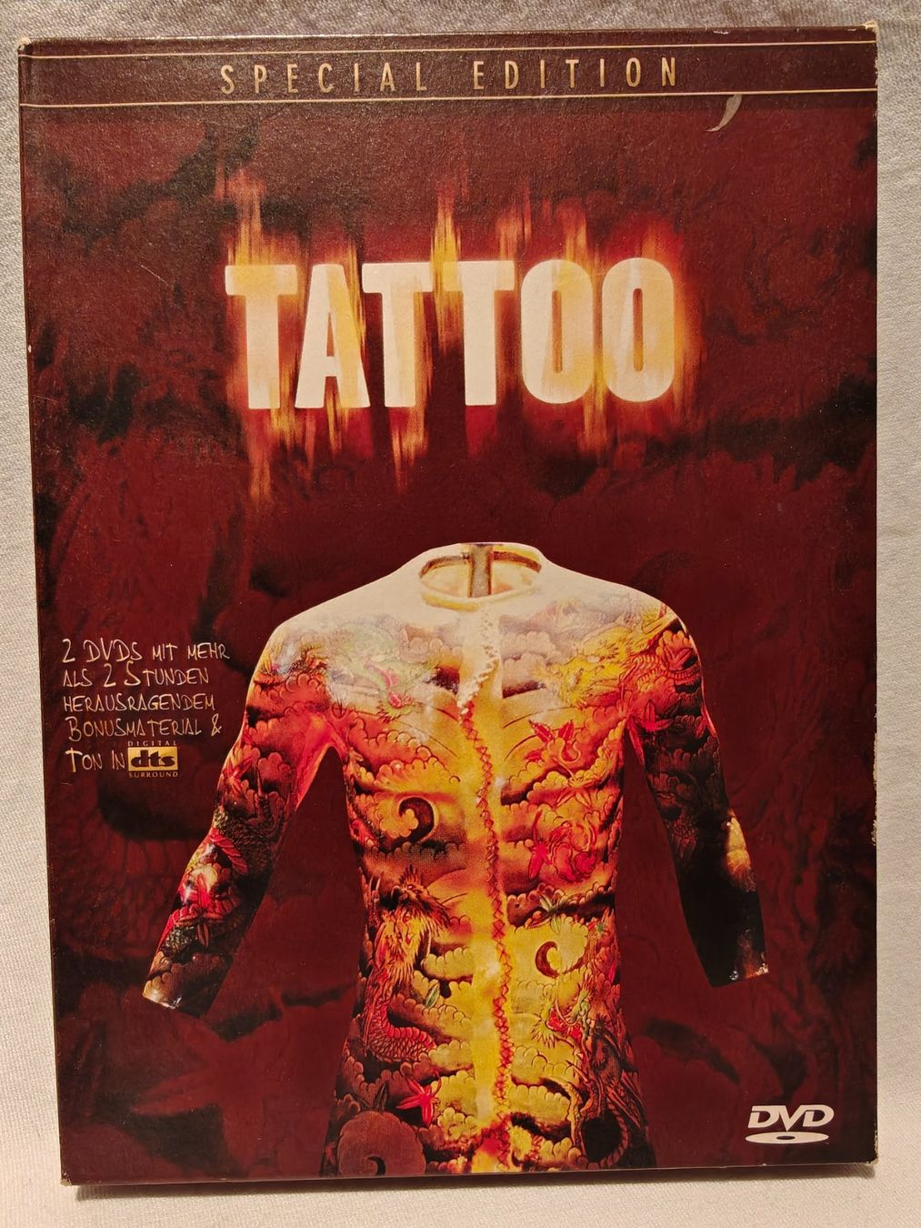 Tutti i DVDs: Tattoo Special Edition 2 DVD Set – Usato da Gutenswil venduto da Vulcano21