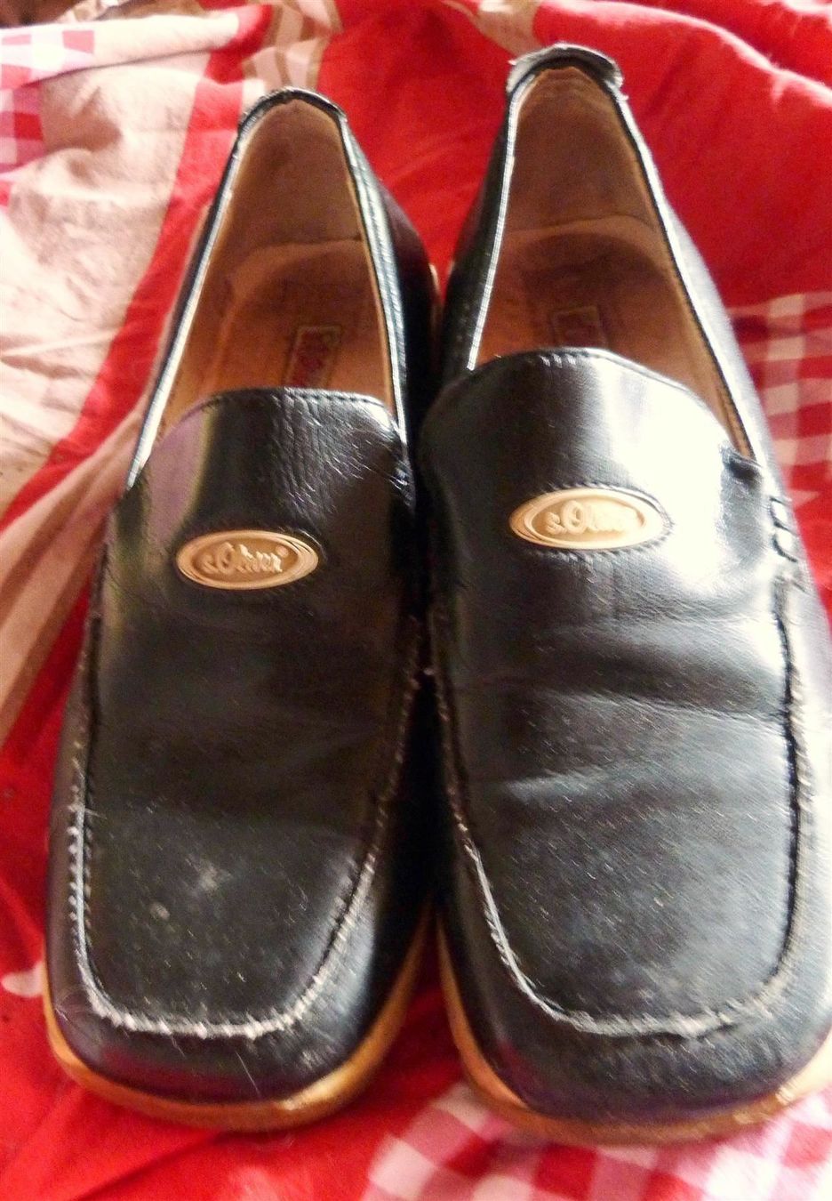 S.Oliver Scarpe da donna: Halbschuhe S.Oliver, Gr. 38, dunkelblau %% – Usato da Nunningen venduto da Fashion-Ave51