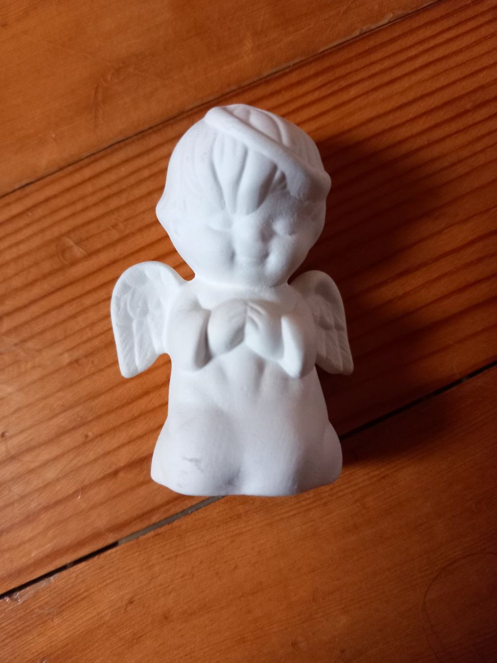 Statuette: Duft-Engel aus Naturton – Usato da Einsiedeln venduto da David.11