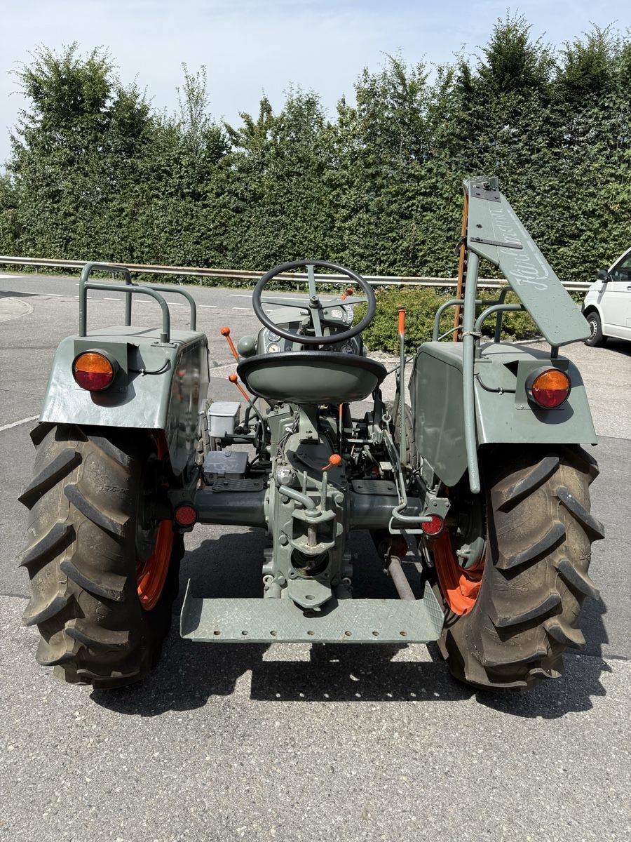 Hürlimann Traktoren: Hürlimann D60 – Gebraucht aus Spiez von Papaja7 3