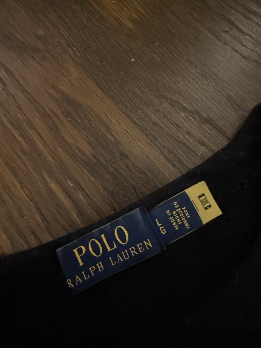 Polo Ralph Lauren Maglioni & Felpe: Polo Ralph Lauren Pullover Schwarz Grösse L – Usato da Männedorf venduto da ale_c76g 1