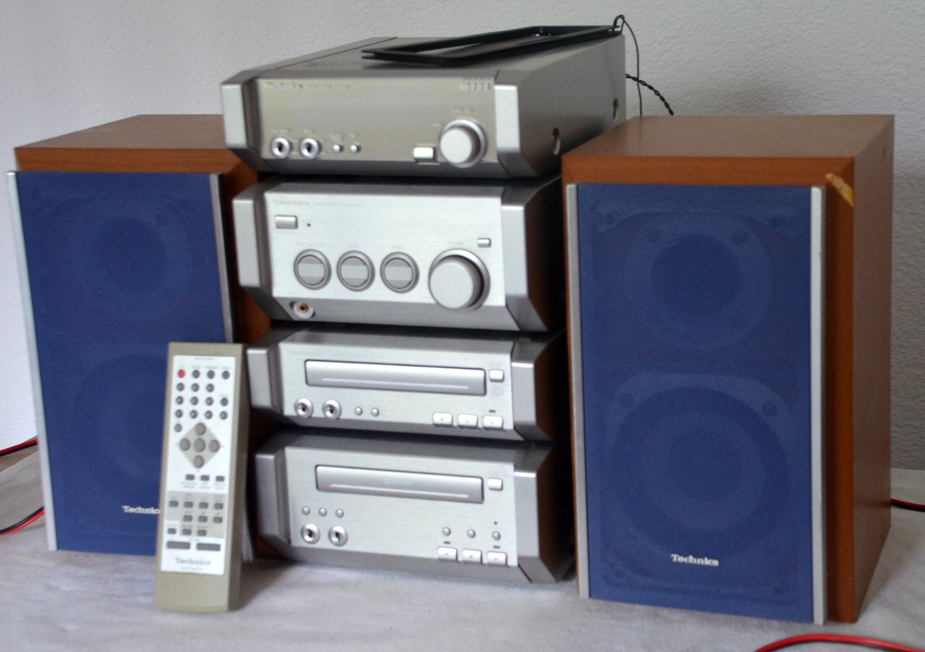Technics Sistemi audio & multimediali: Technics ST-HD55 Stereoanlage / chaîne stéréo – Usato da Collonges venduto da arashee 1