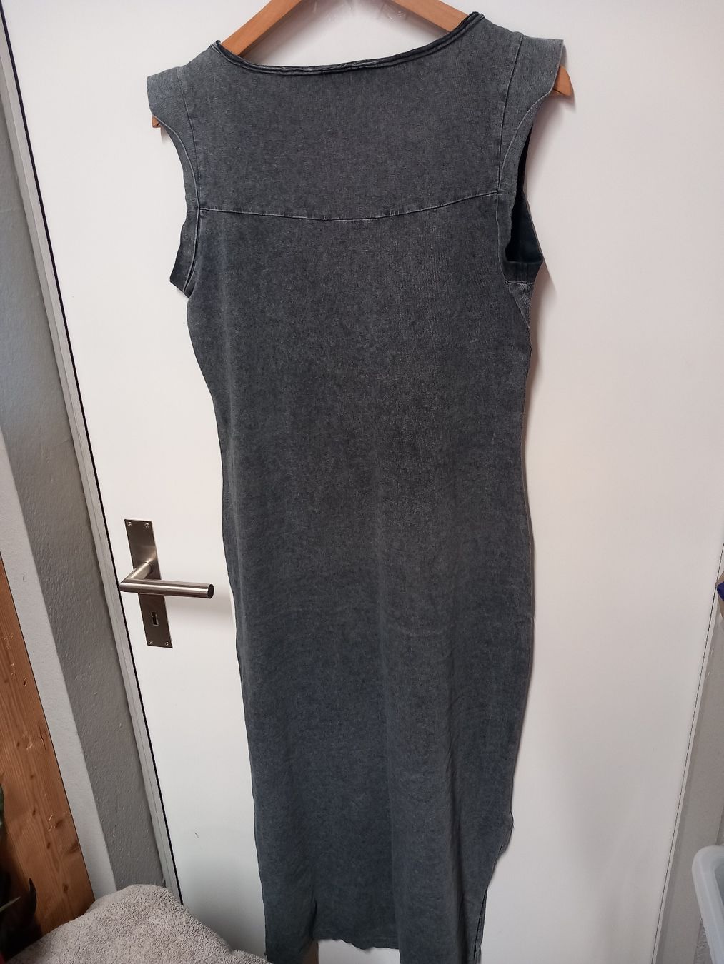 Robes: MANDARIN Jerseykleid Gr.40 dunkelgrau – D'occasion à Gwatt (Thun) par umwelt-brocki 3